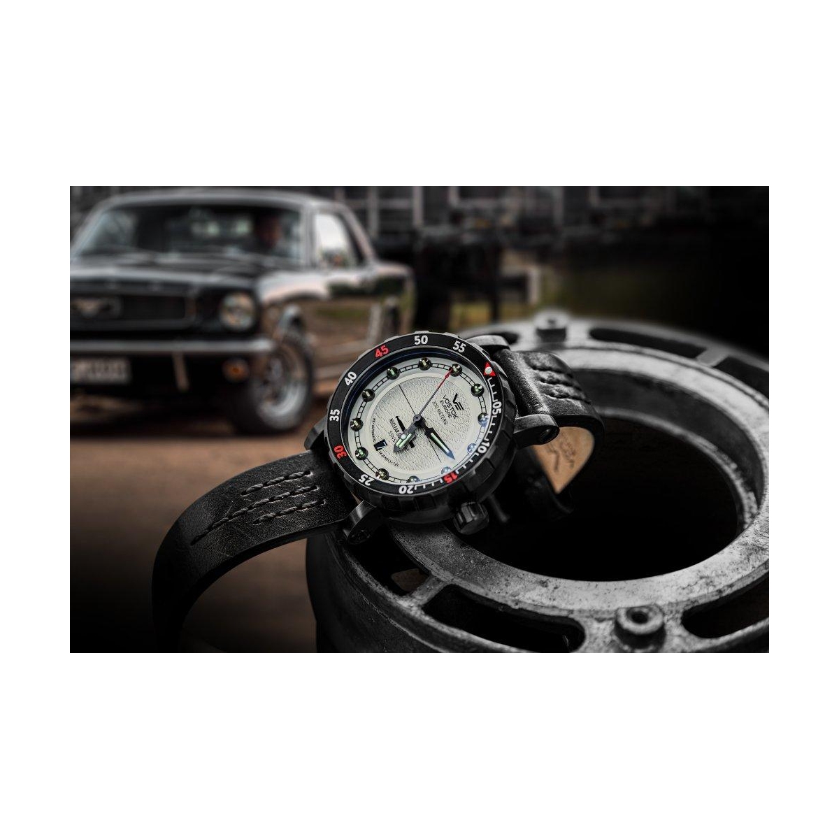 ZEGAREK VOSTOK EUROPE SSN-571 NUCLEAR SUBMARINE AUTOMATIC