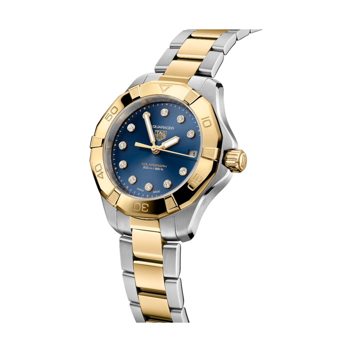 ZEGAREK TAG HEUER AQUARACER PROFESSIONAL 200 SOLARGRAPH