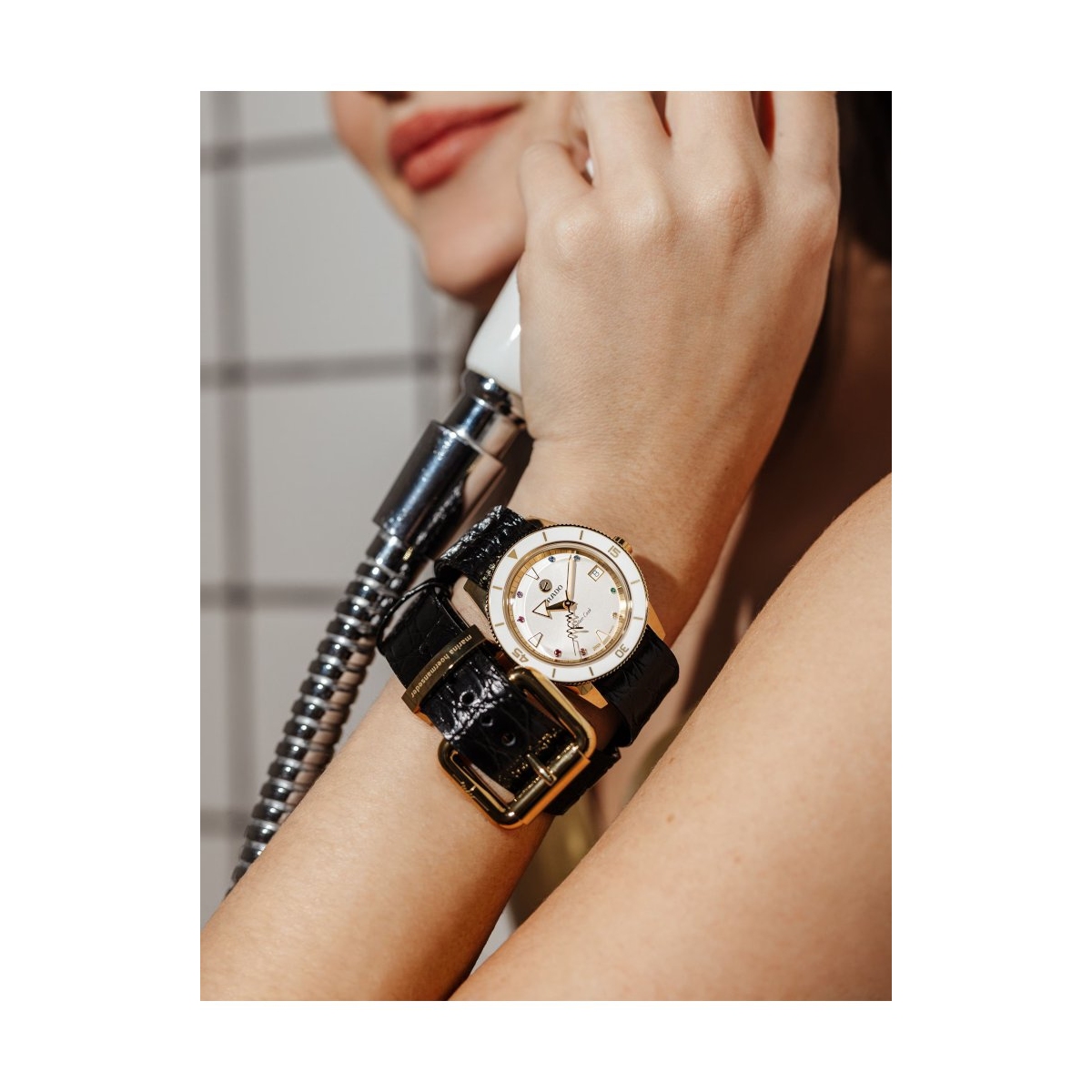 ZEGAREK RADO Captain Cook x Marina Hoermanseder Heartbeat