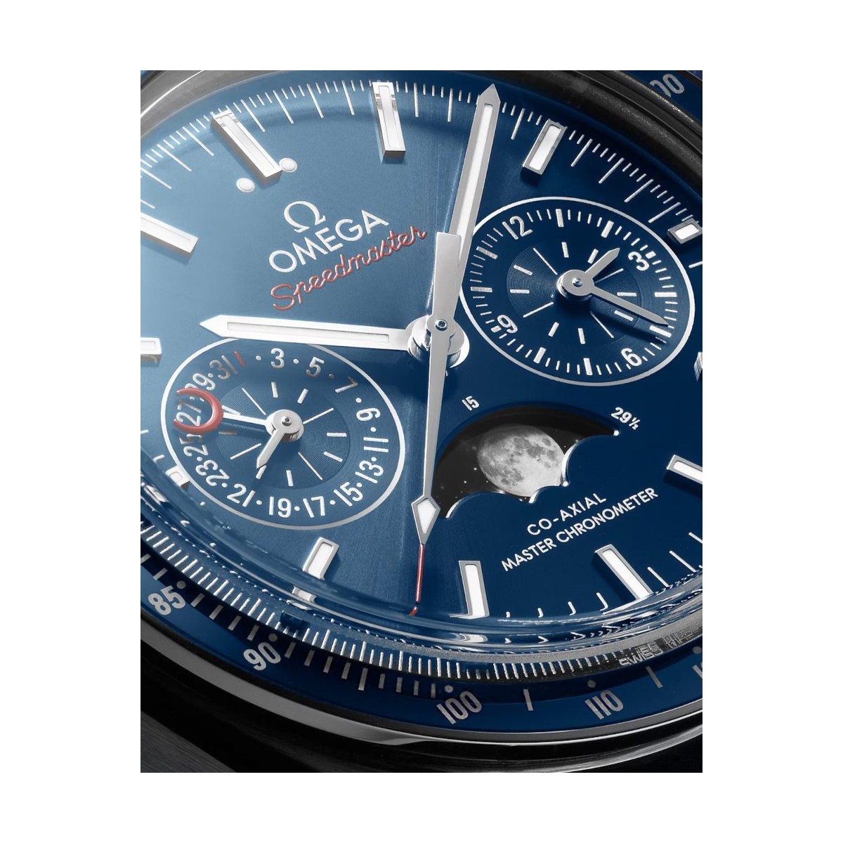 ZEGAREK OMEGA SPEEDMASTER MOONPHASE