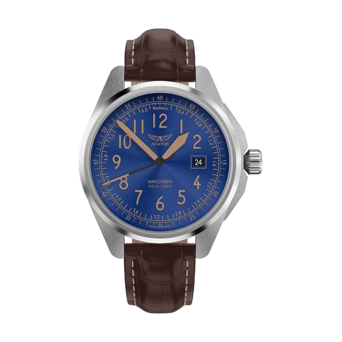 ZEGAREK AVIATOR AIRACOBRA 43 TYPE B