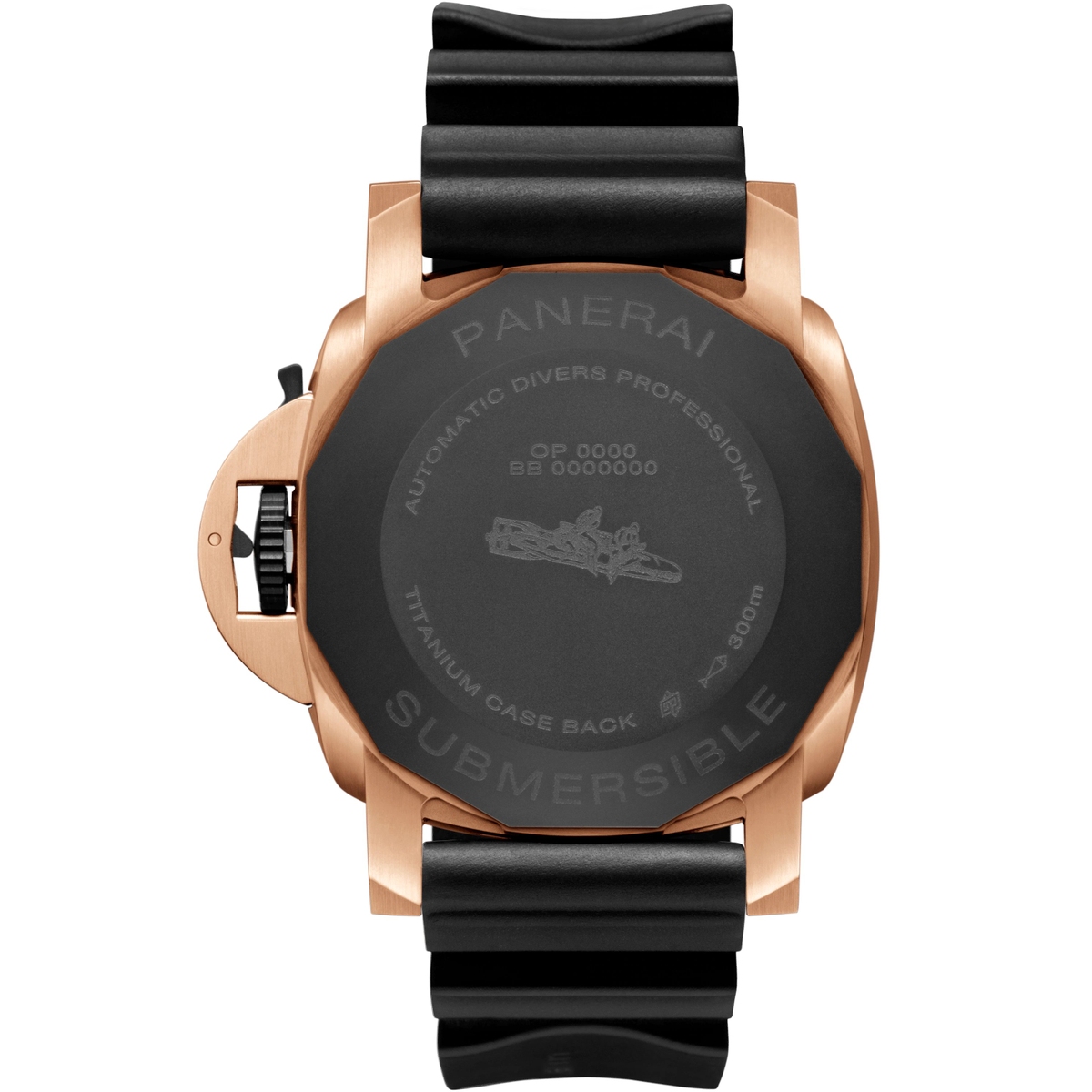ZEGAREK PANERAI Submersible QuarantaQuattro Goldtech™