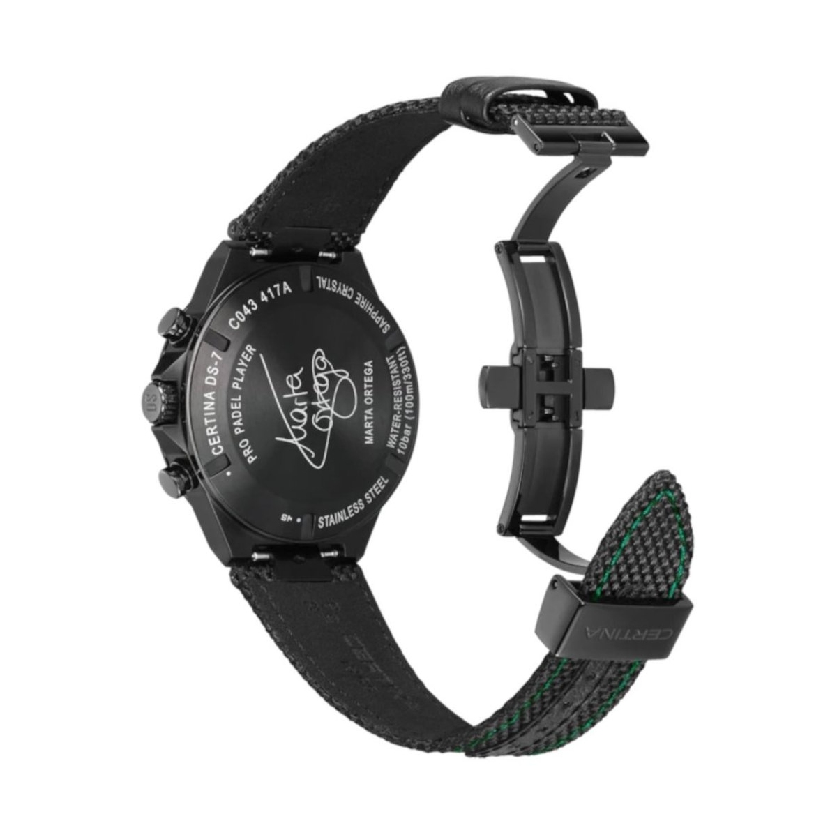 ZEGAREK CERTINA DS-7 Chronograph Padel Edition by Marta Ortega