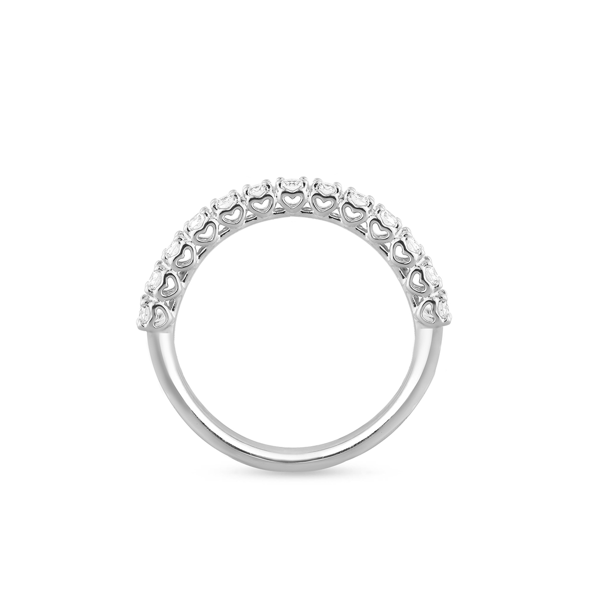 Pierścionek złoty Recarlo