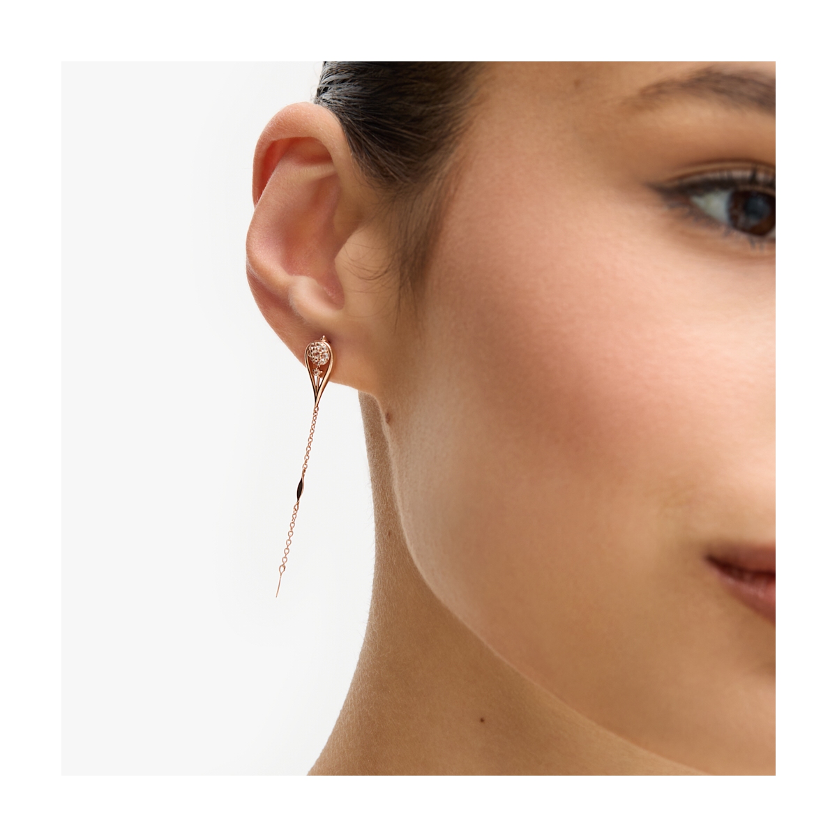 Kolczyki złote Follow