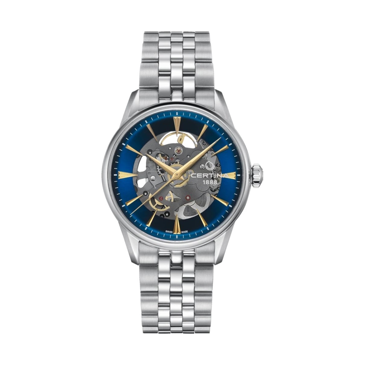 ZEGAREK CERTINA DS-1 Skeleton