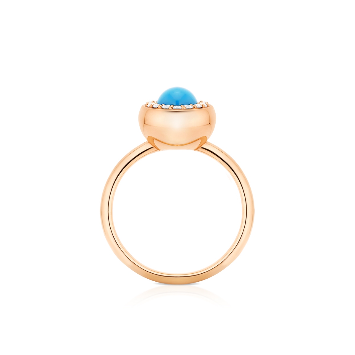 Pierścionek złoty Enrico Capra