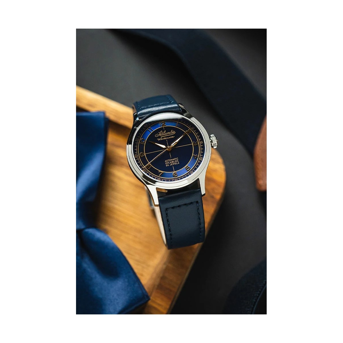 ZEGAREK ATLANTIC WORLDMASTER ORIGINAL AUTOMATIC