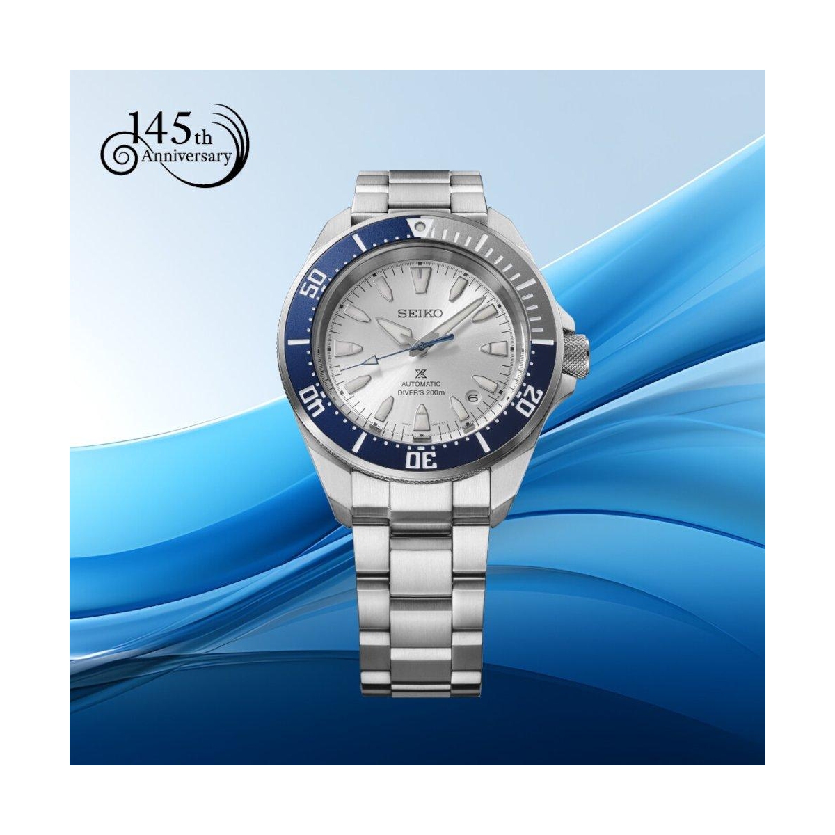 ZEGAREK SEIKO PROSPEX SEA DIVER AUTOMATIC 145TH ANNIVERSARY LIMITED EDITION