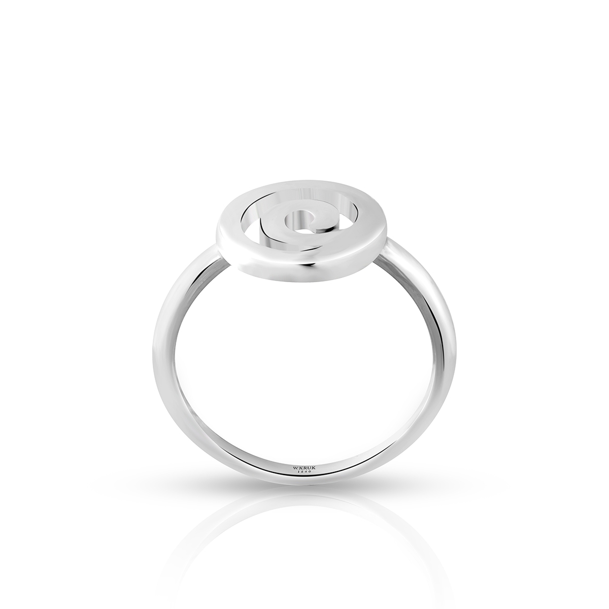 Pierścionek srebrny