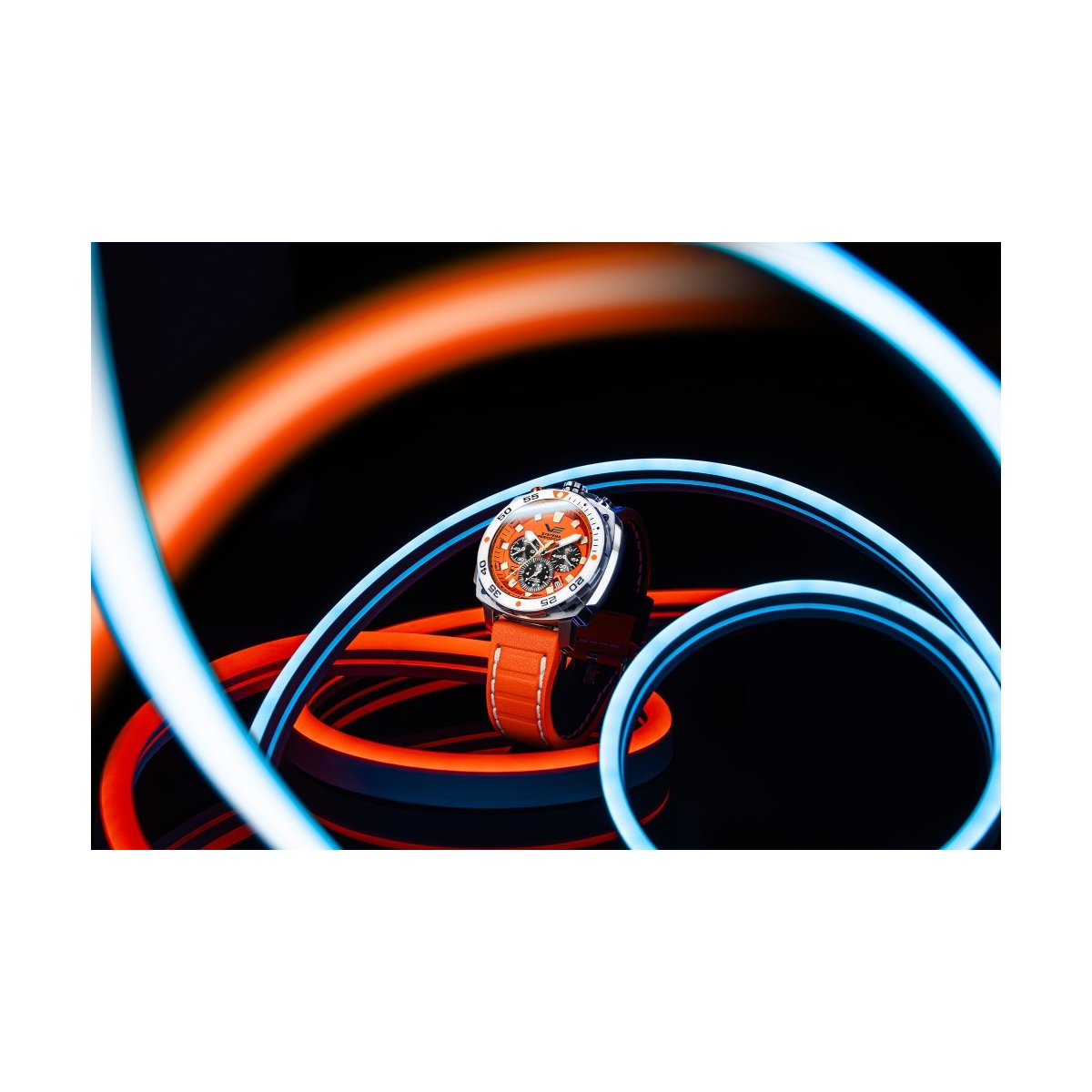 ZEGAREK VOSTOK EUROPE SYSTEMA PERIODICUM NEON