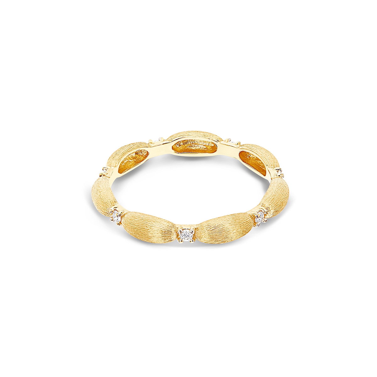 Pierścionek złoty Nanis