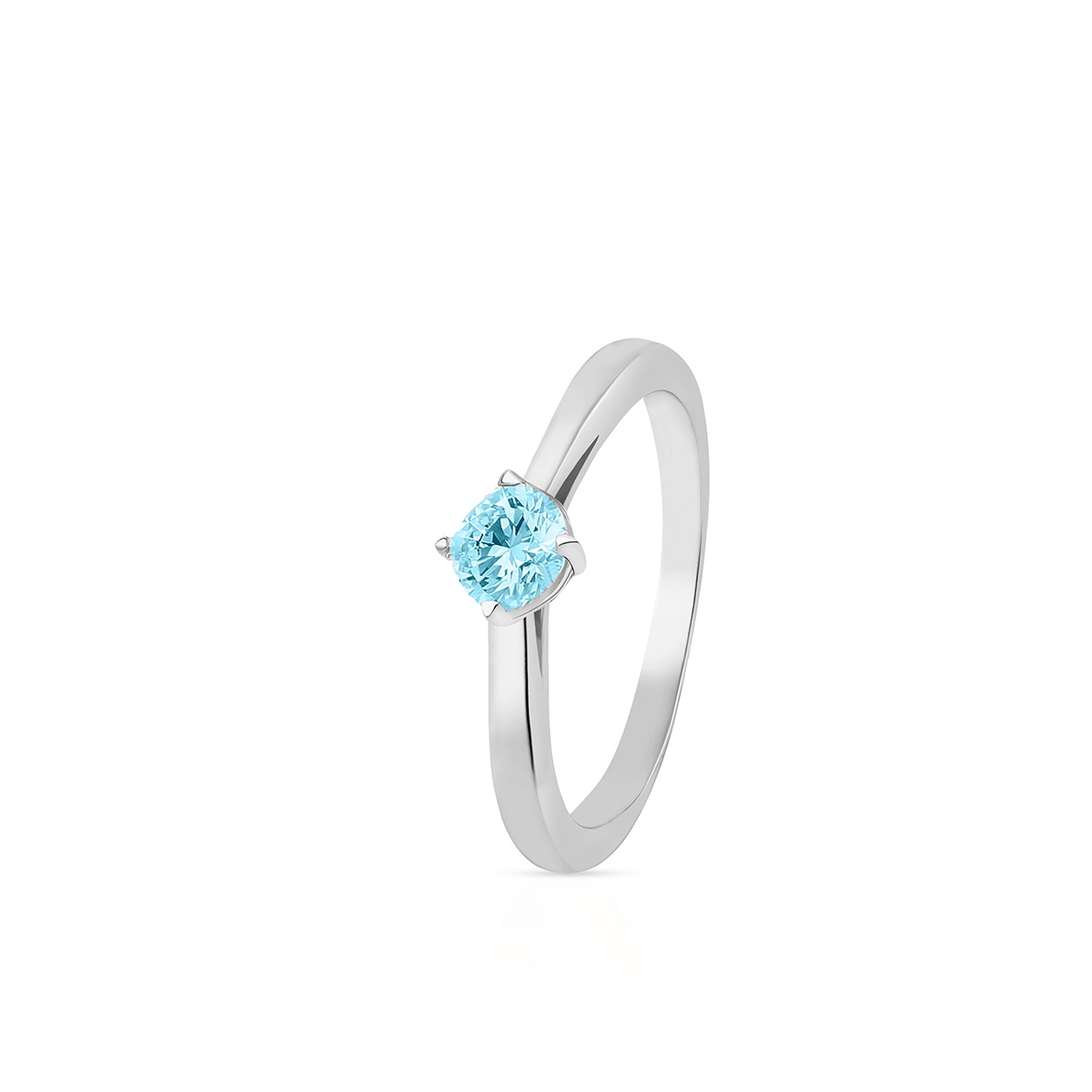 Pierścionek zaręczynowy złoty Doskonały