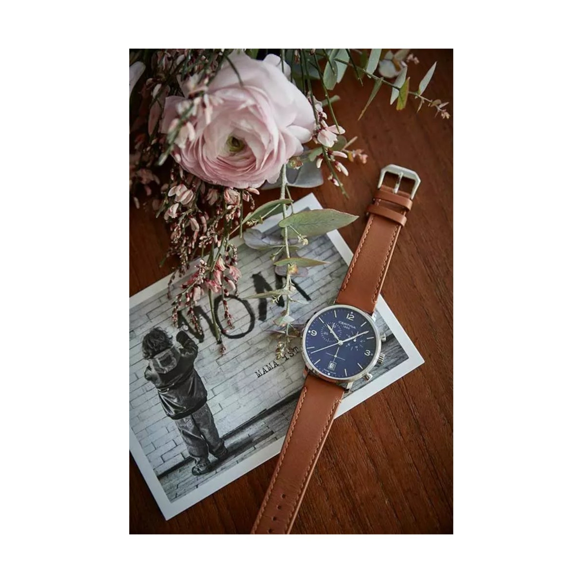 ZEGAREK CERTINA DS Caimano Chronograph