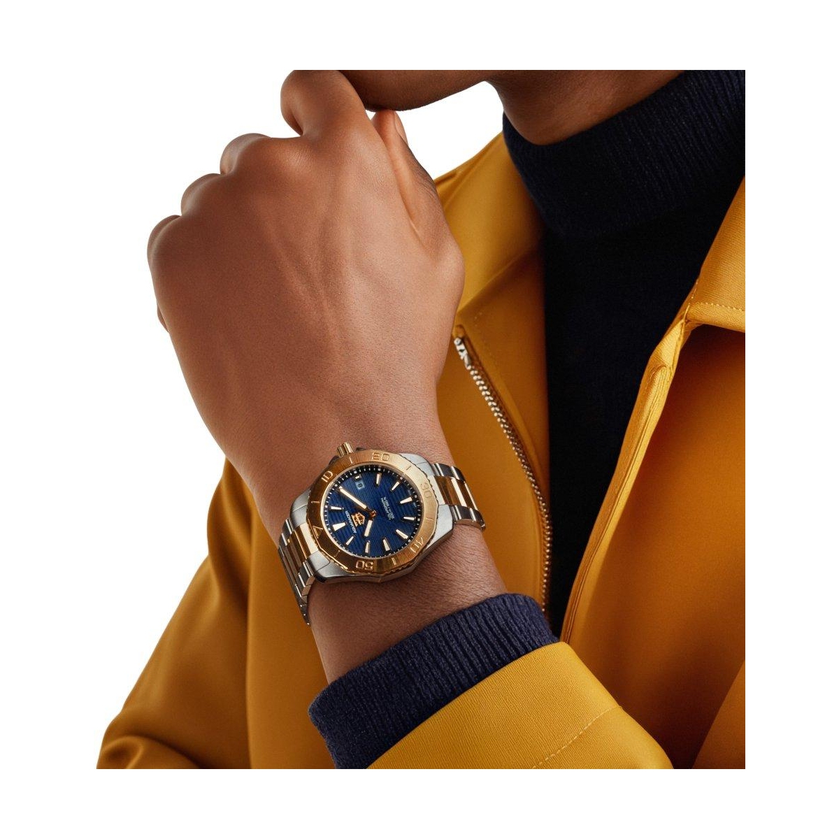 ZEGAREK TAG HEUER AQUARCER PROFESSIONAL 200 SOLARGRAPH