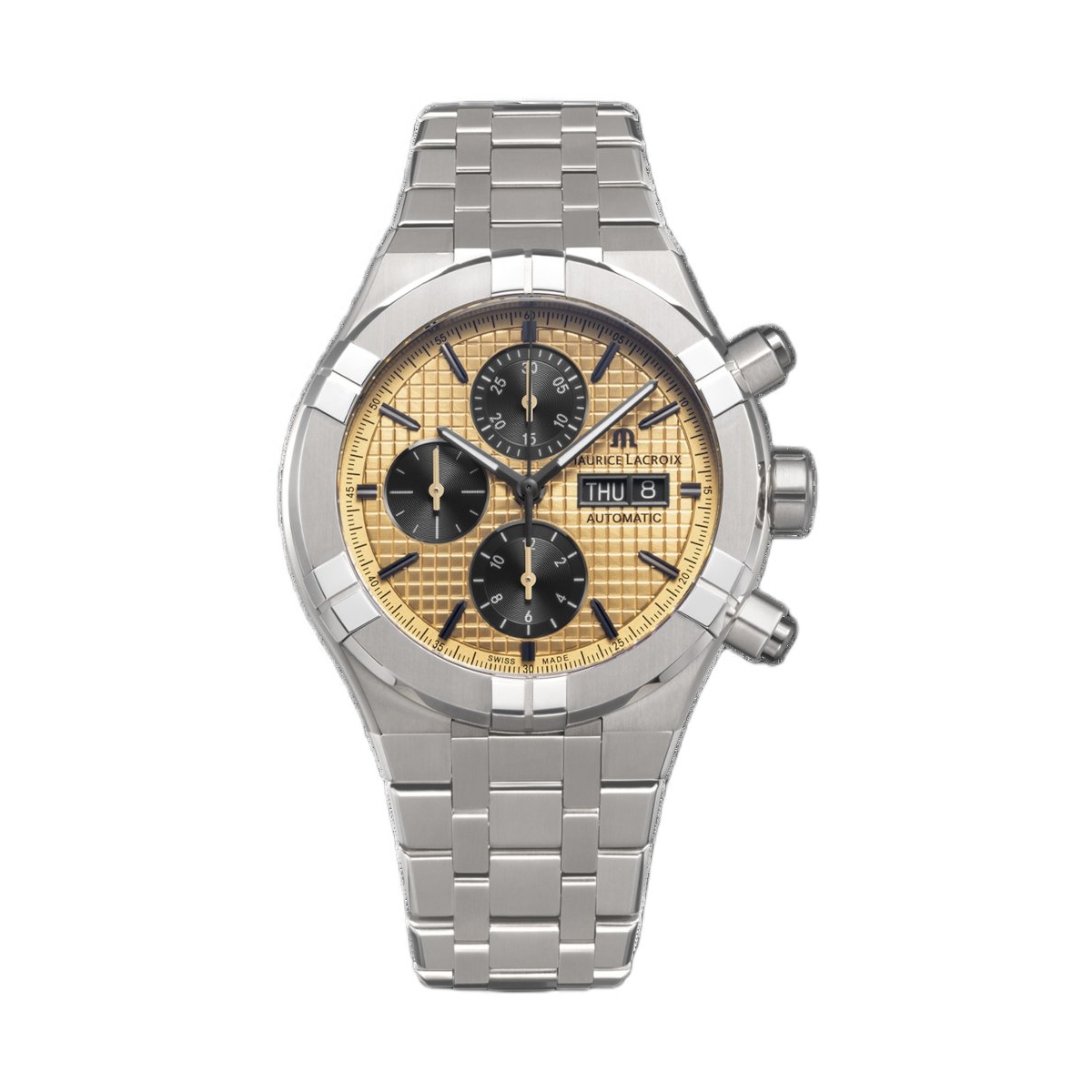 ZEGAREK MAURICE LACROIX AIKON AUTOMATIC TITANIUM CHRONOGRAPH