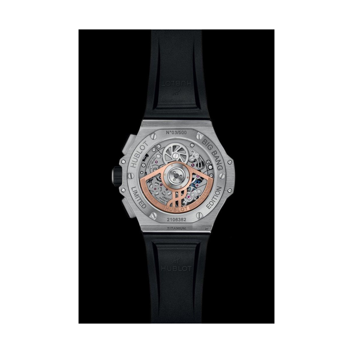 ZEGAREK HUBLOT BIG BANG 20TH ANNIVERSARY TITANIUM CERAMIC