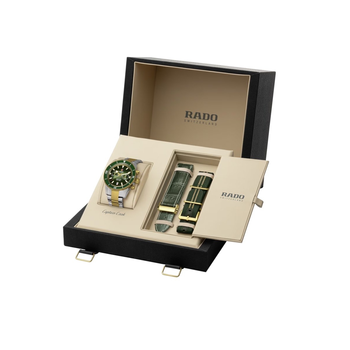 ZEGAREK RADO Captain Cook Automatic Chronograph