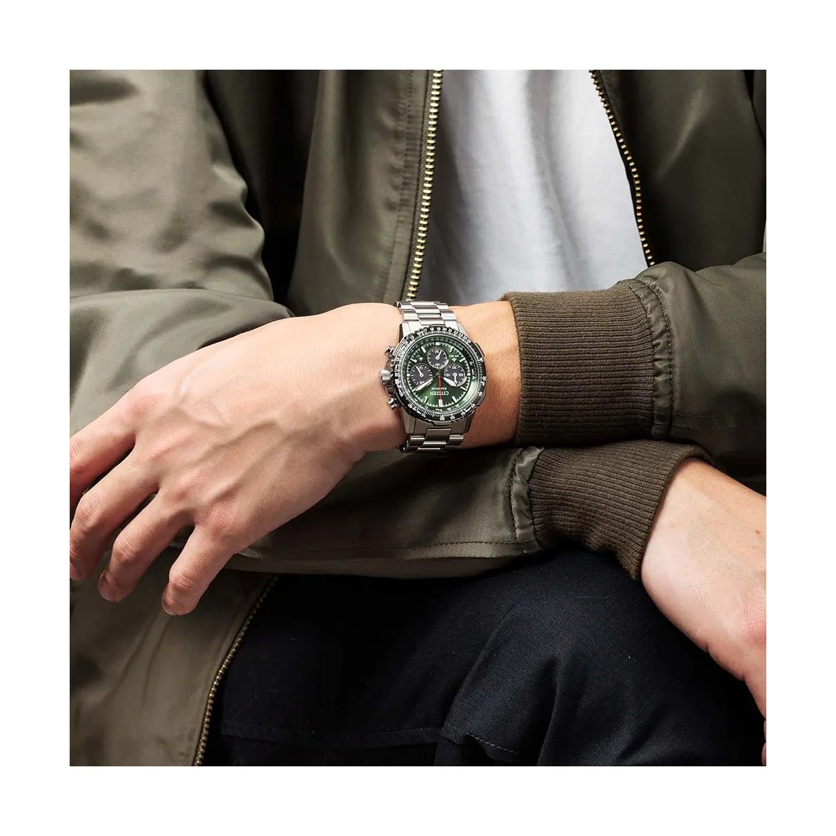 ZEGAREK CITIZEN PROMASTER SKY CHRONOGRAPH