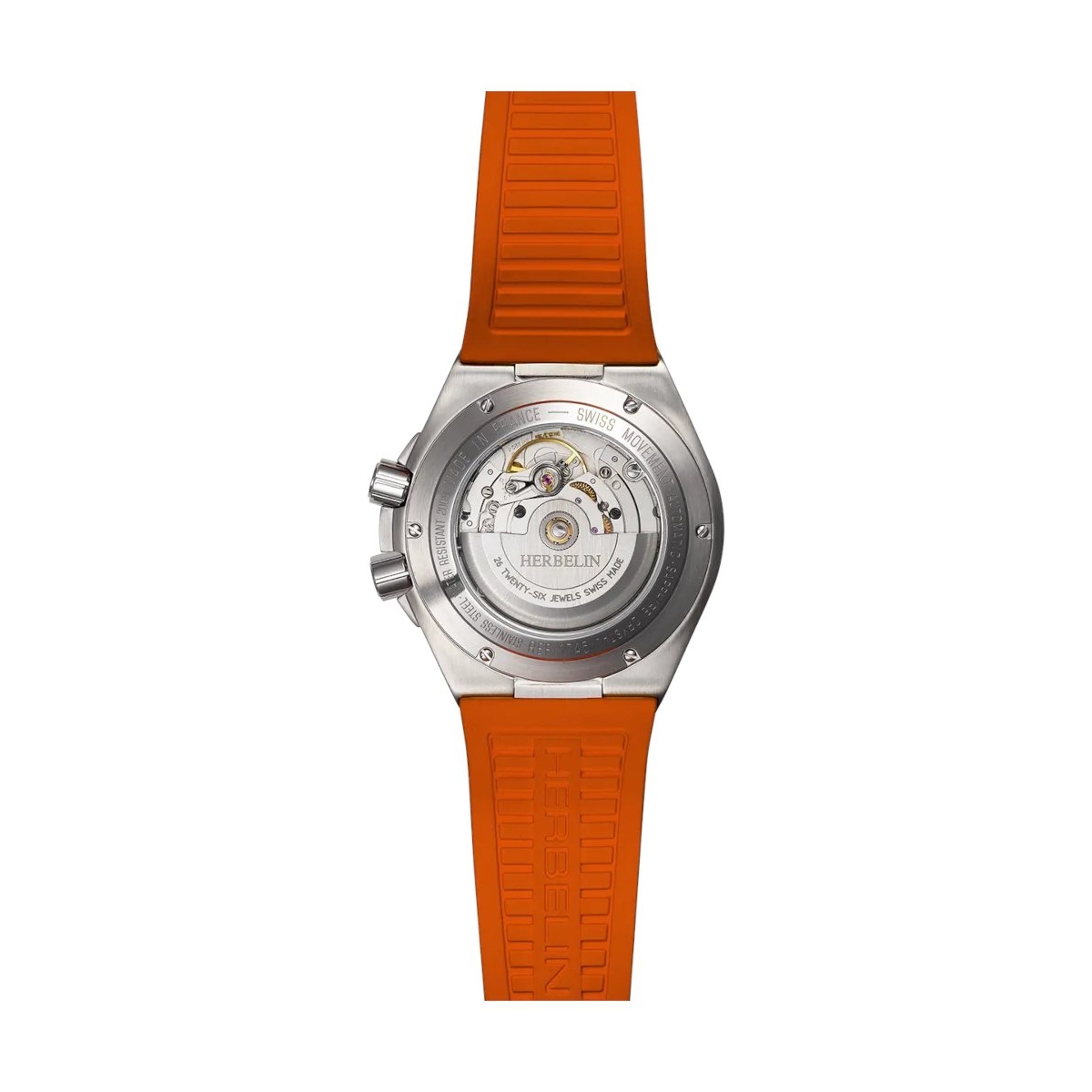 ZEGAREK HERBELIN CAP CAMARAT DIVER AUTOMATIC