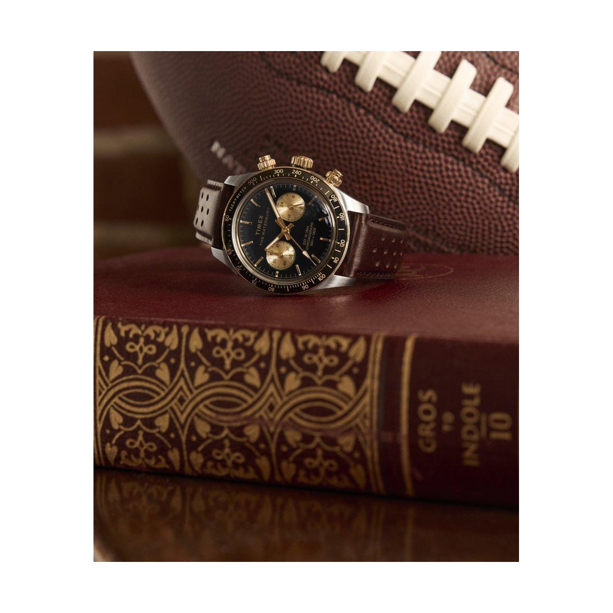 ZEGAREK TIMEX WATERBURY HERITAGE CHRONOGRAPH