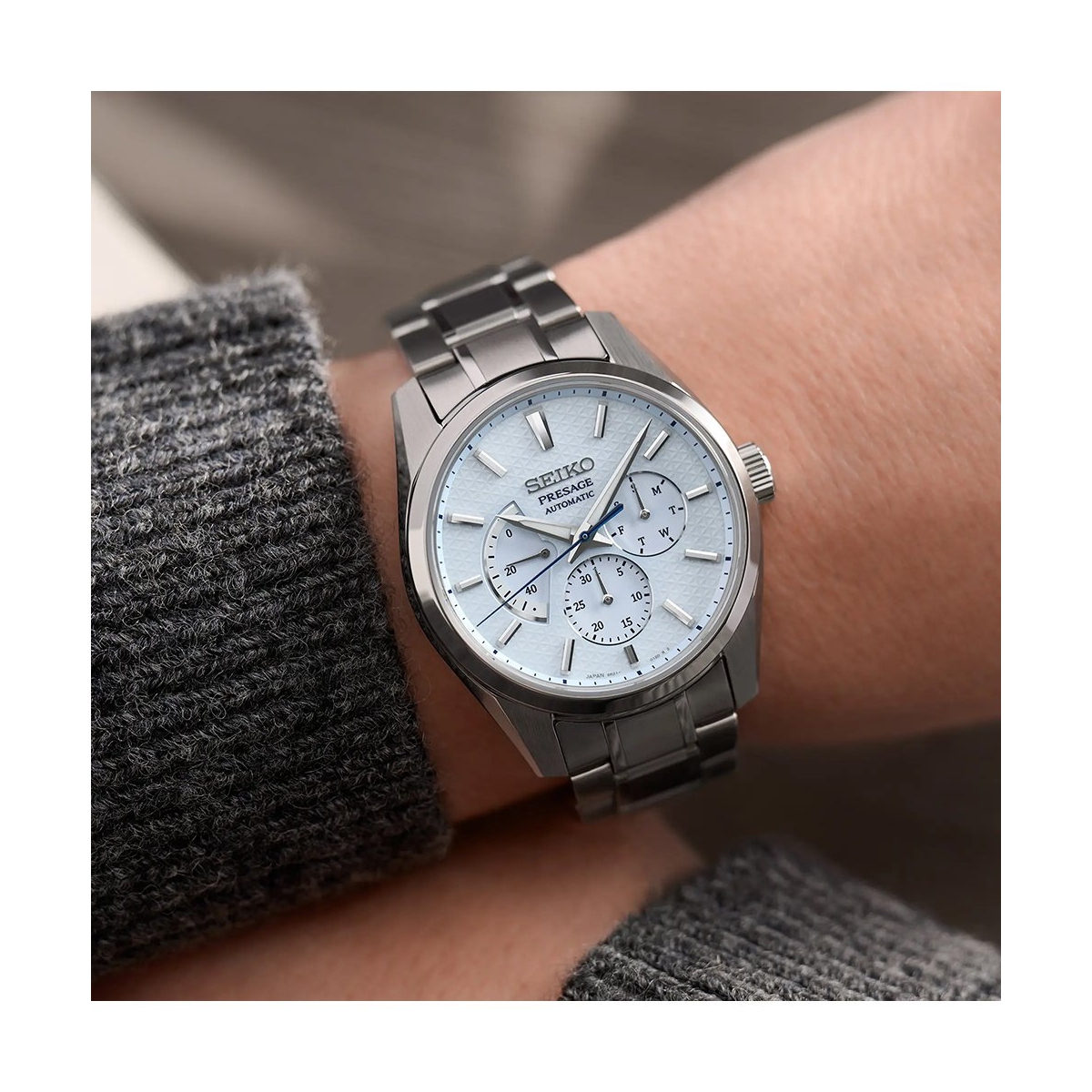 ZEGAREK SEIKO PRESAGE SHARP EDGED SERIES