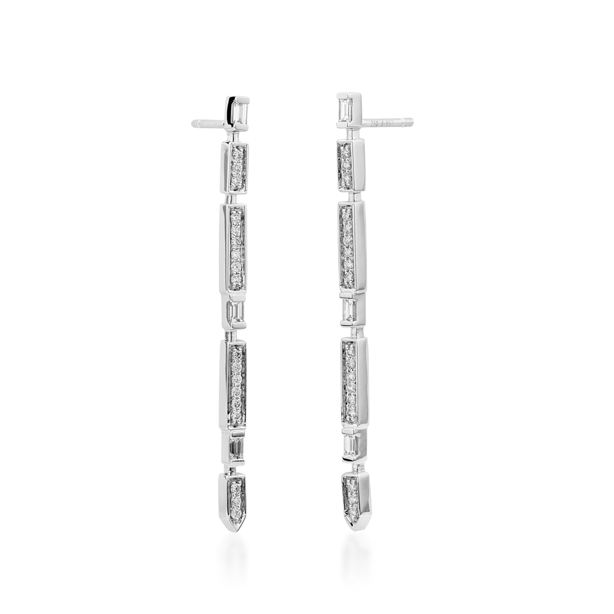 Kolczyki złote W.KRUK