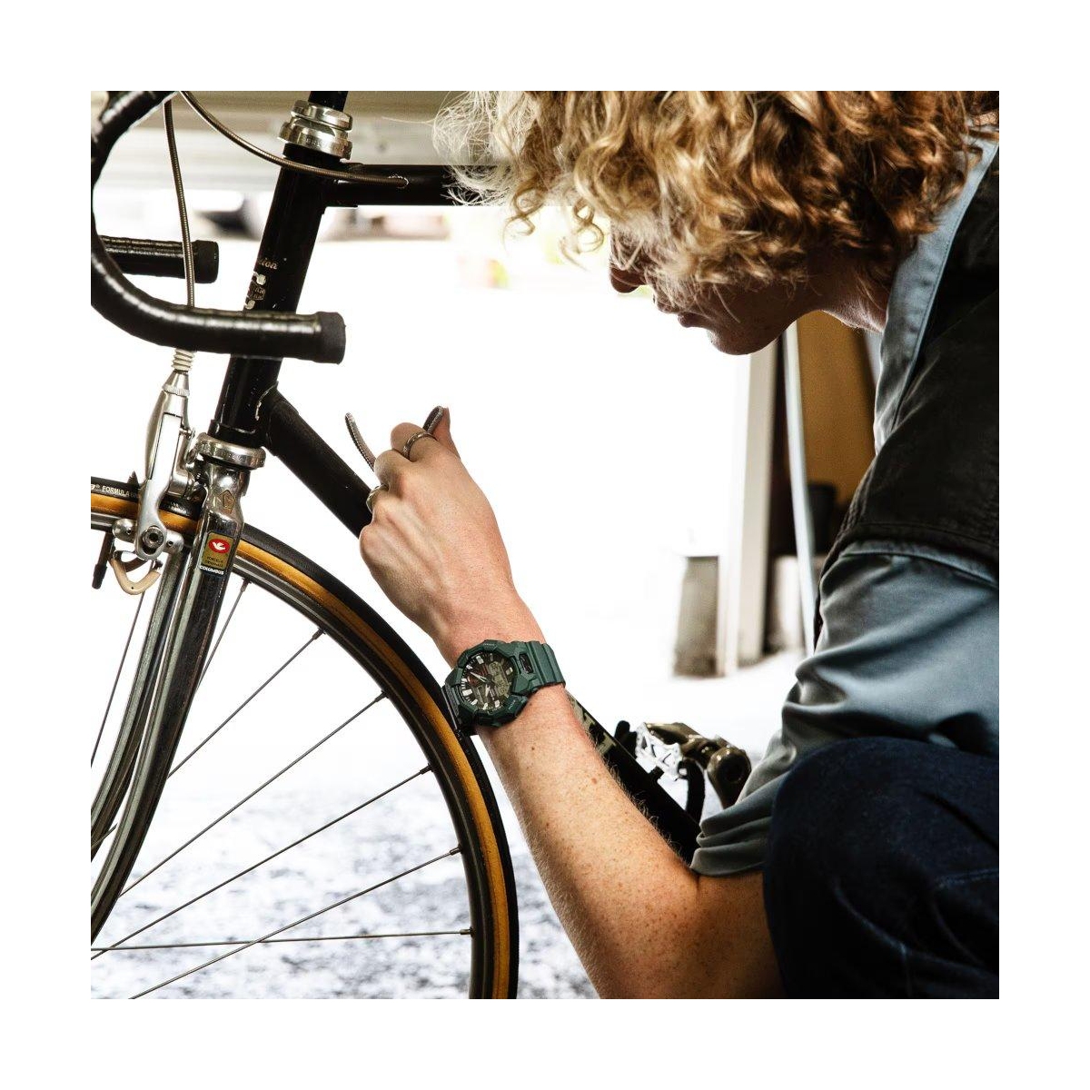 ZEGAREK G-SHOCK CLASSIC GA-010 SERIES