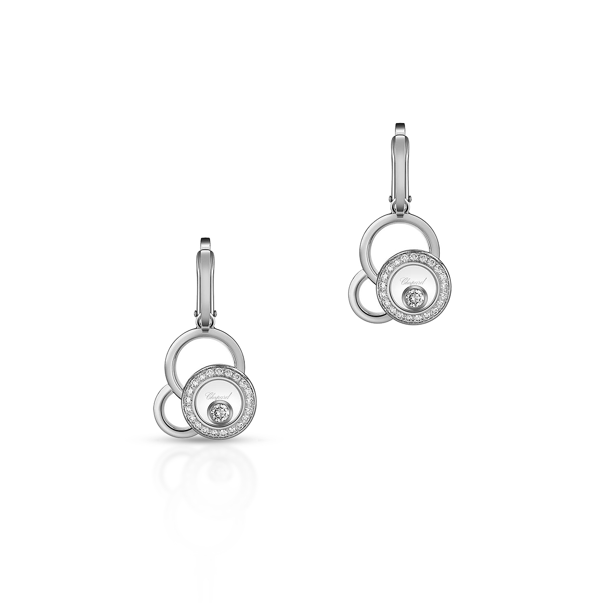 Kolczyki złote Chopard