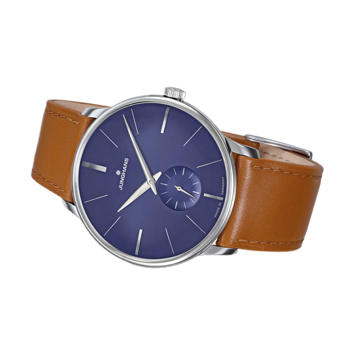 ZEGAREK JUNGHANS MEISTER HANDAUFZUG