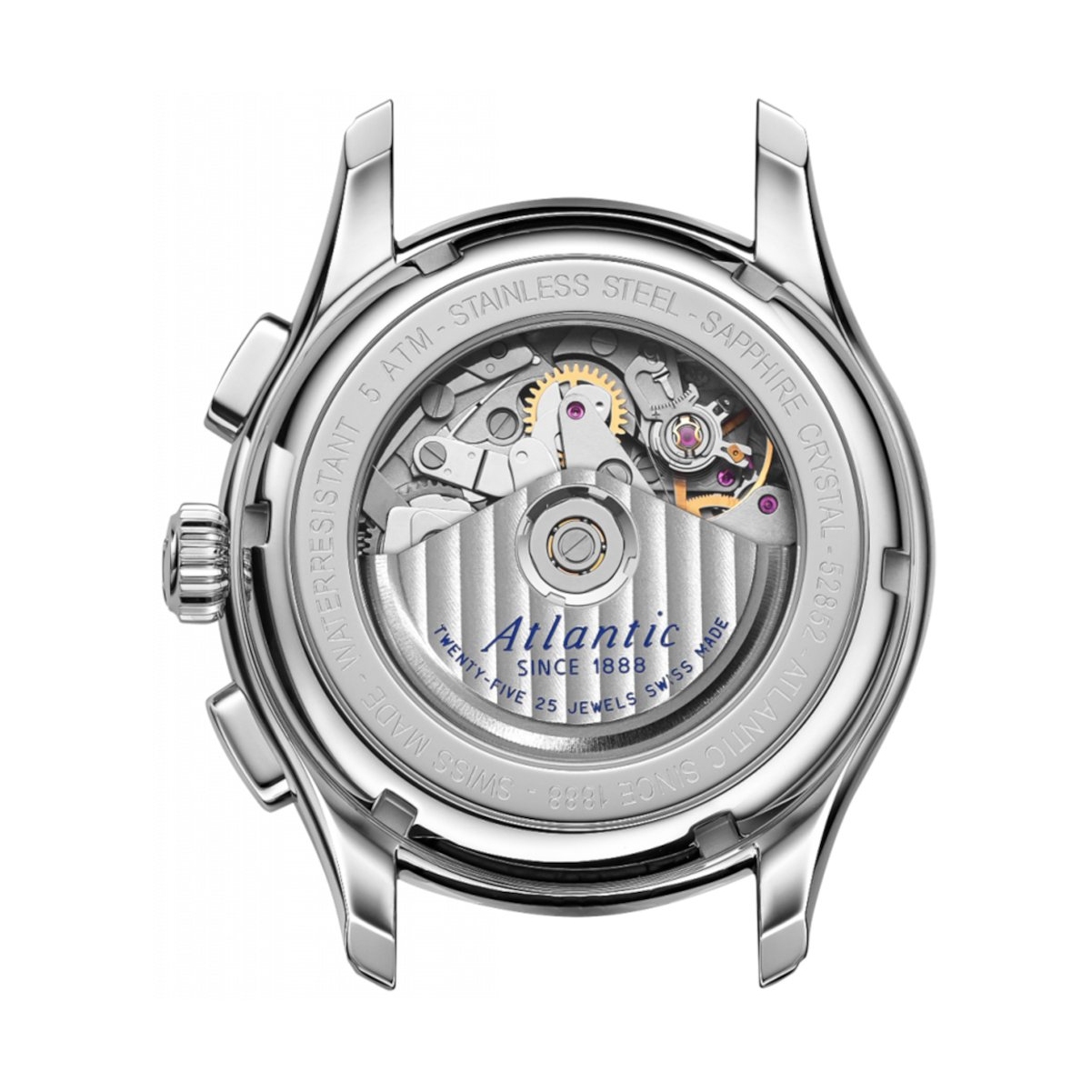 ZEGAREK ATLANTIC WORLDMASTER PRESTIGE VALJOUX CHRONOGRAPH