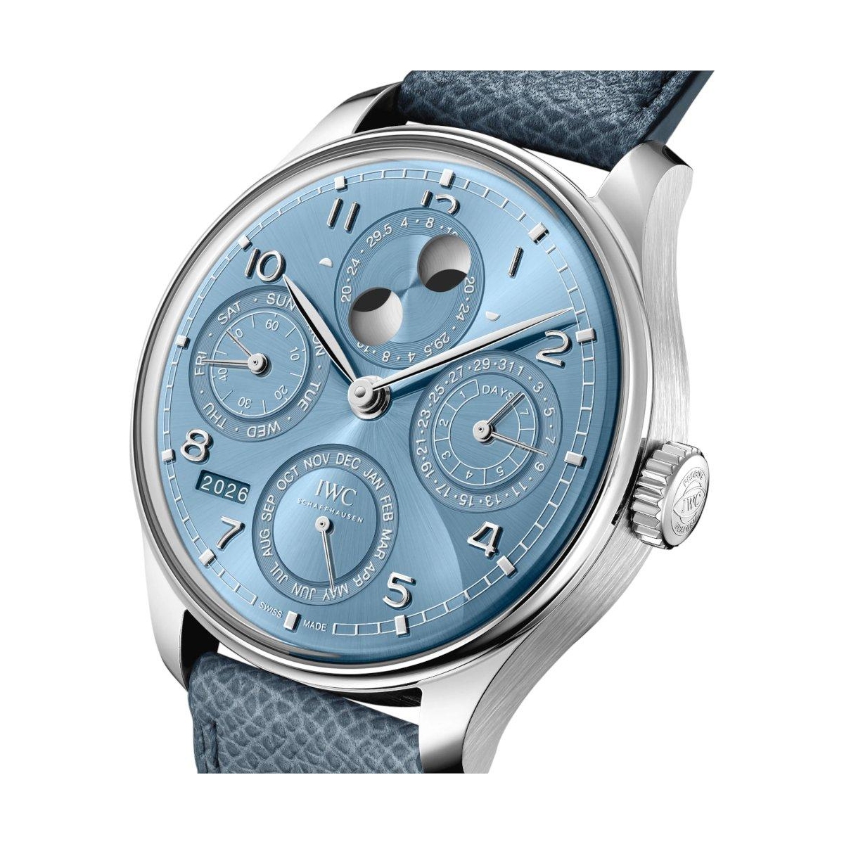 ZEGAREK IWC SCHAFFHAUSEN PORTUGIESER PERPETUAL CALENDAR 44