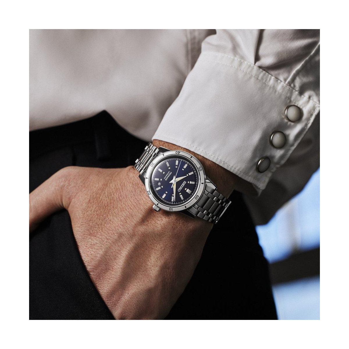 ZEGAREK SEIKO PRESAGE STYLE 60'S AUTOMATIC