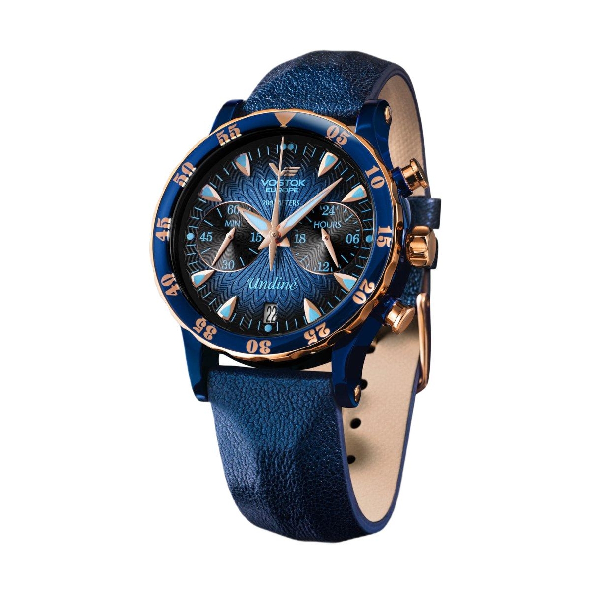 ZEGAREK VOSTOK EUROPE UNDINE CHRONO