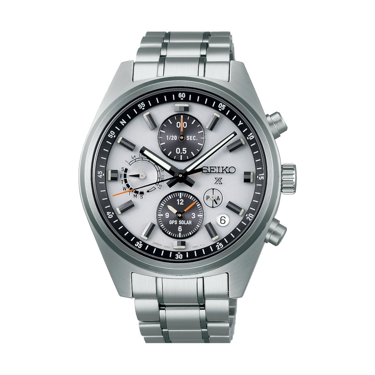 ZEGAREK SEIKO PROSPEX SPEEDTIMER GPS SOLAR