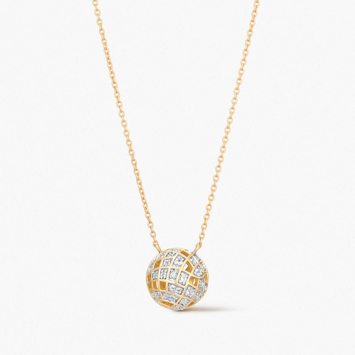 Naszyjnik złoty Follow