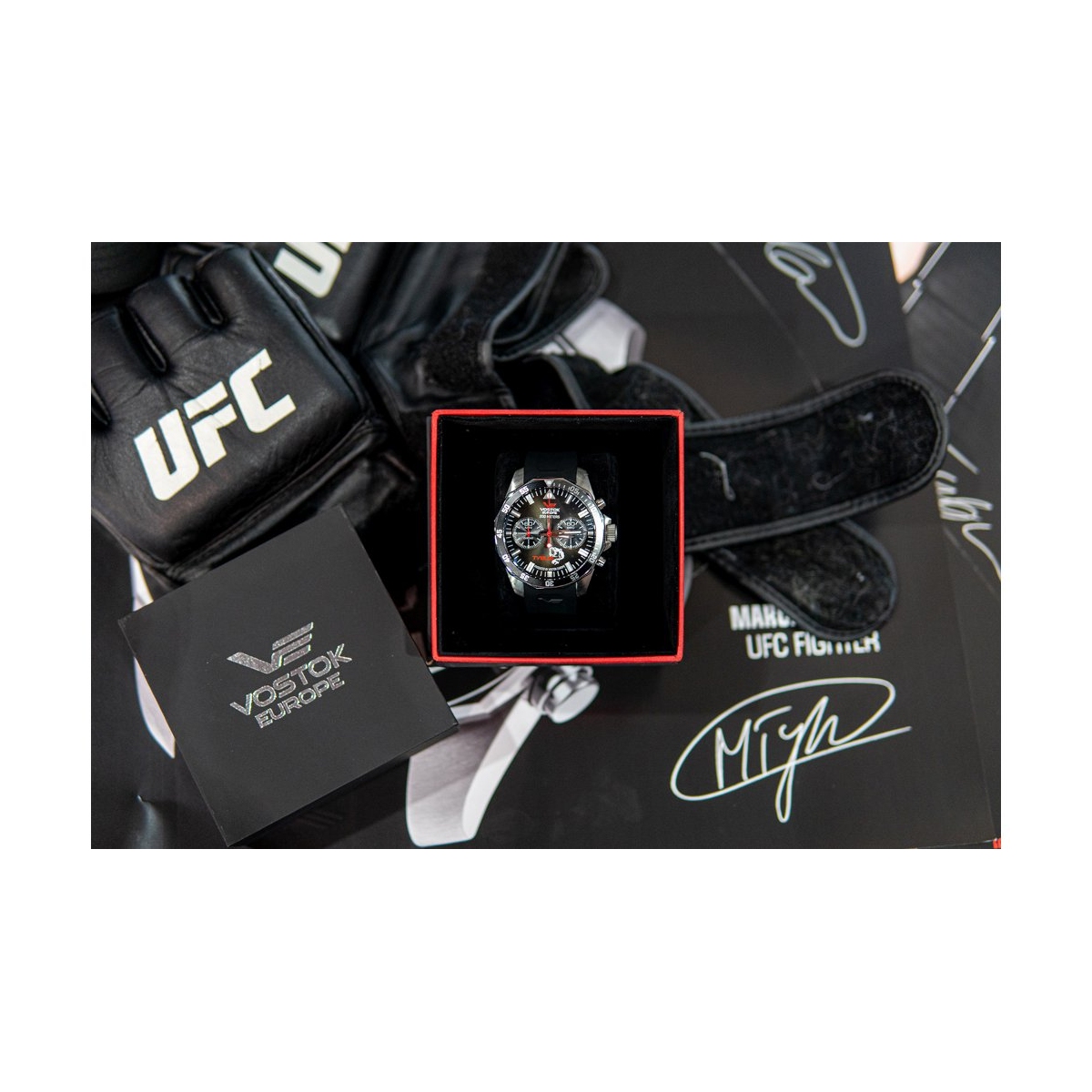 ZEGAREK VOSTOK EUROPE ROCKET N-1 CHRONO MARCIN TYBURA "TYBUR" LIMITED EDITION