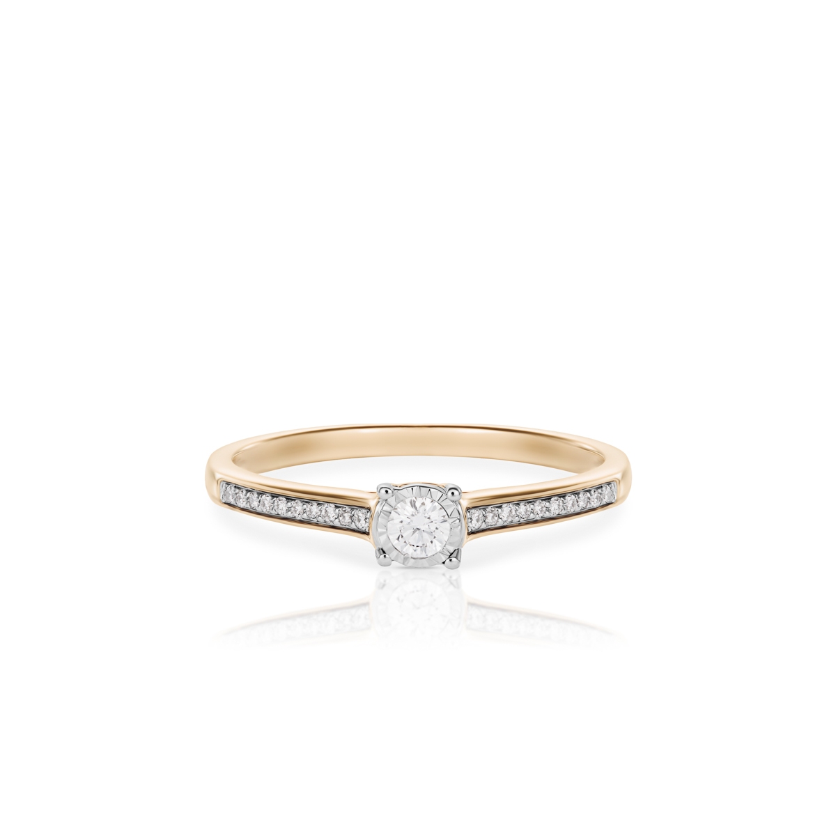 Pierścionek złoty W.KRUK