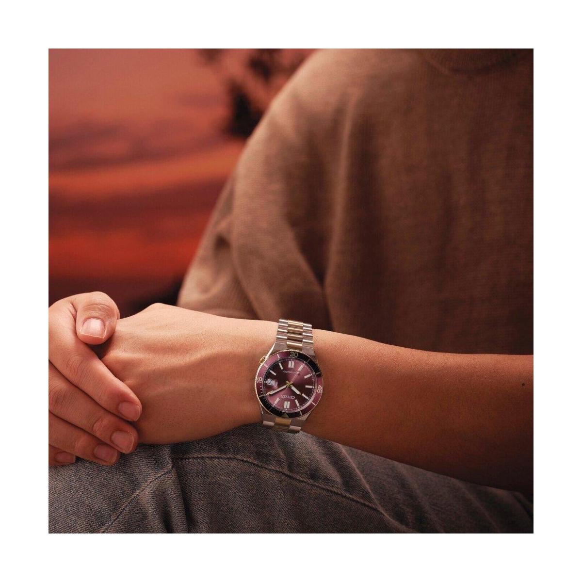 ZEGAREK CITIZEN TSUYOSA SHORE AUTOMATIC