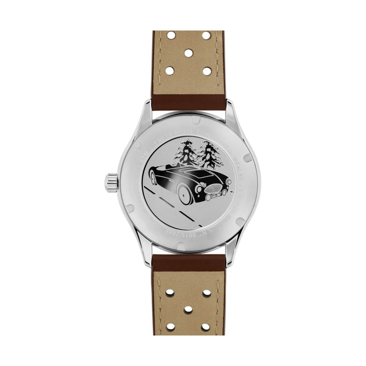 ZEGAREK FREDERIQUE CONSTANT VINTAGE RALLY HEALEY AUTOMATIC
