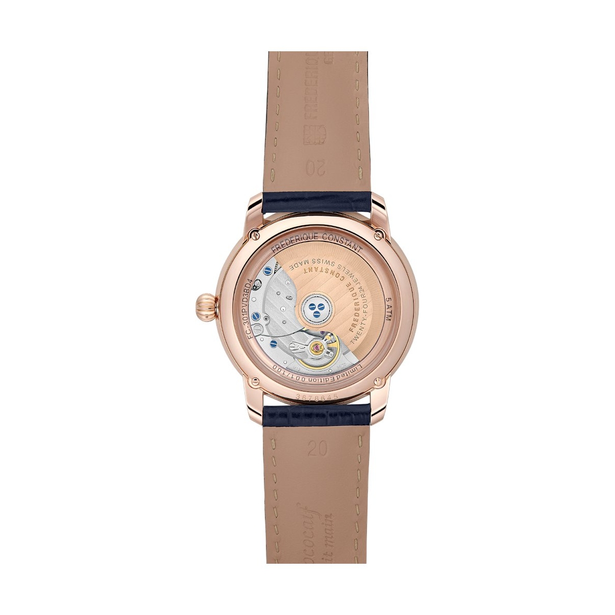 ZEGAREK FREDERIQUE CONSTANT CLASSICS PREMIERE