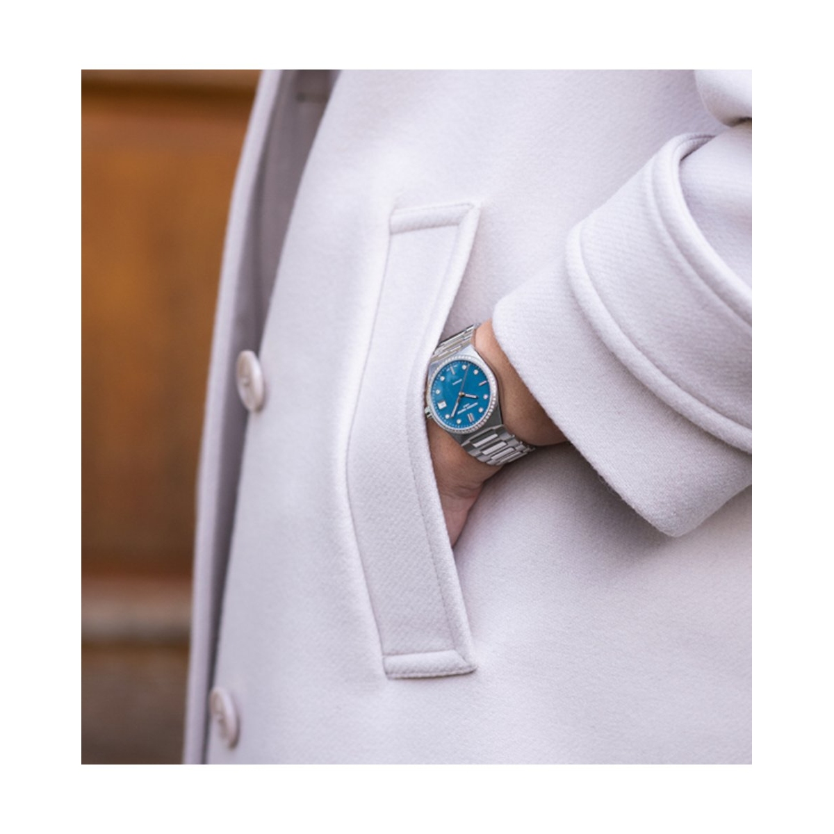 ZEGAREK FREDERIQUE CONSTANT HIGHLIFE LADIES AUTOMATIC SPARKLING