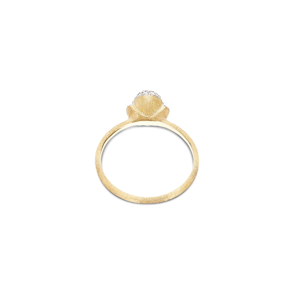 Pierścionek złoty Nanis