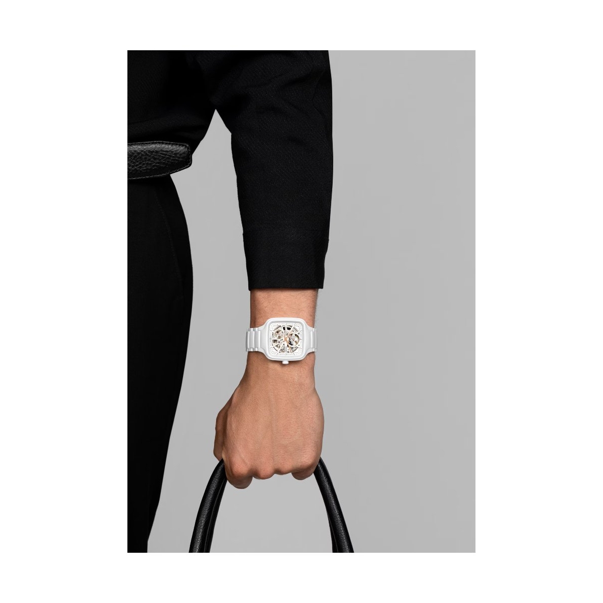 ZEGAREK RADO True Square Automatic Open Heart