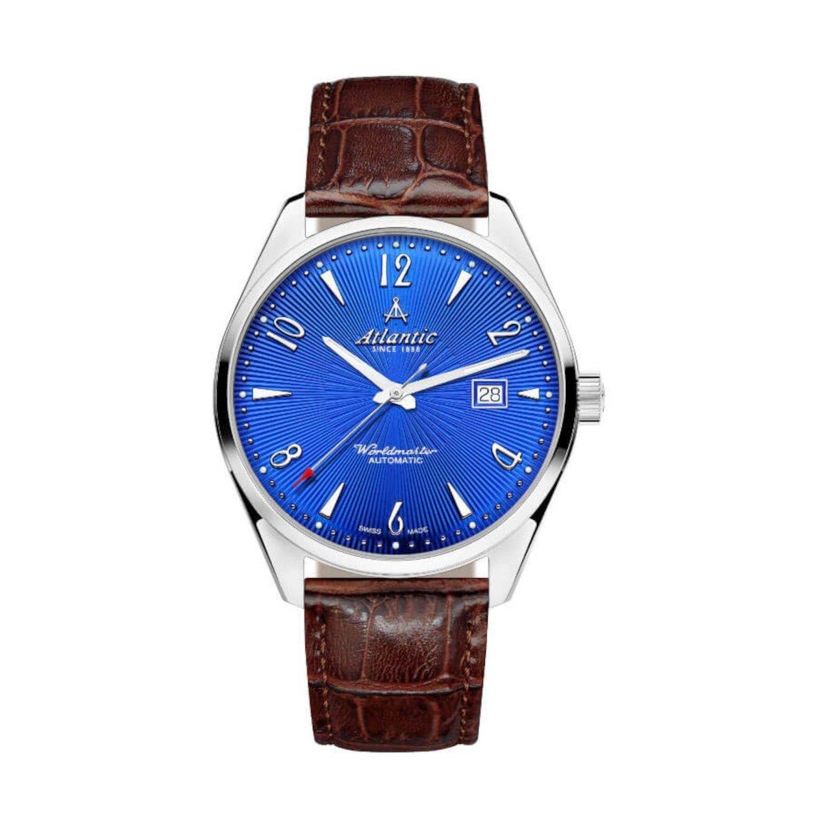 ZEGAREK ATLANTIC WORLDMASTER ART DECO AUTOMATIC