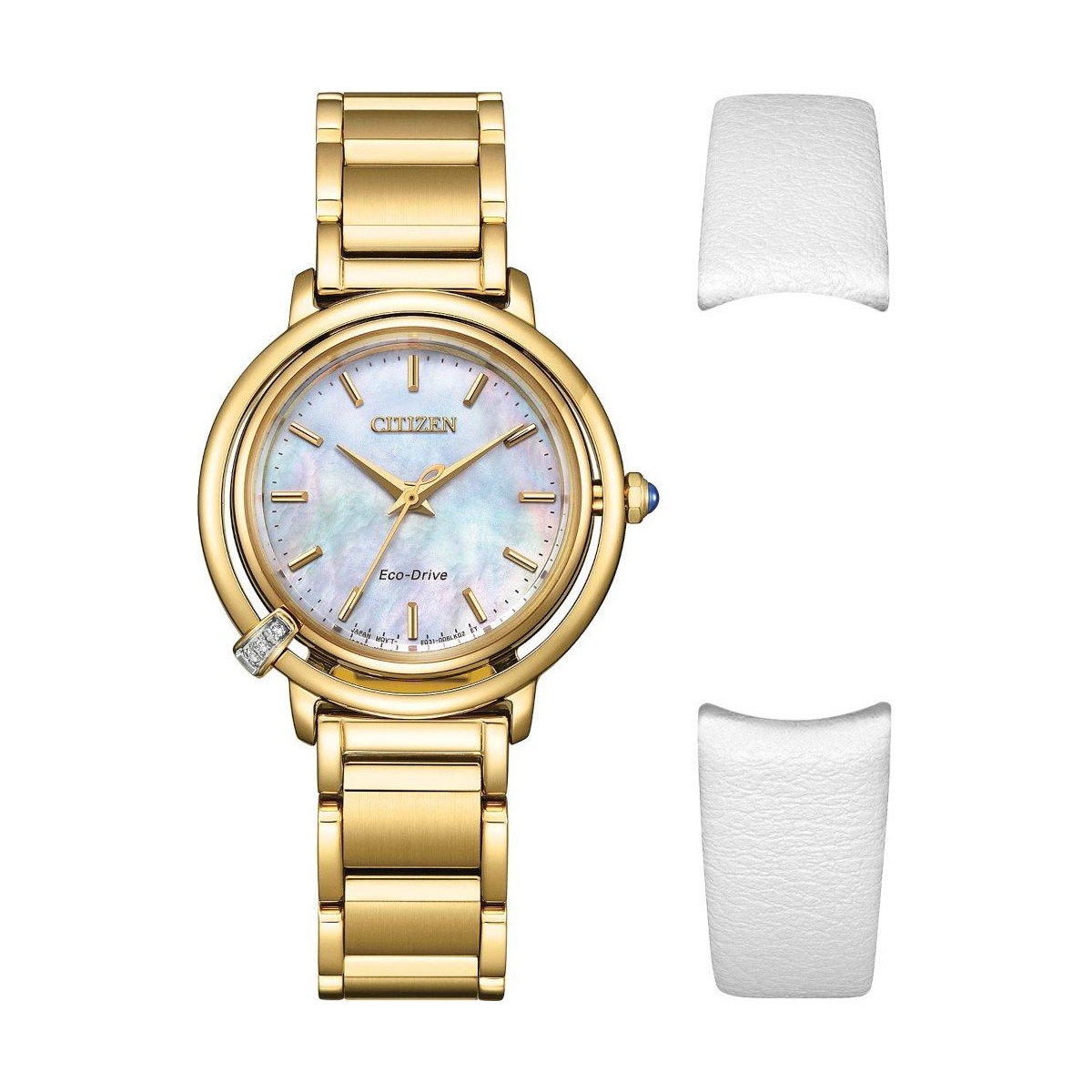 ZEGAREK CITIZEN ECO-DRIVE L-ARCLY ARISING SET