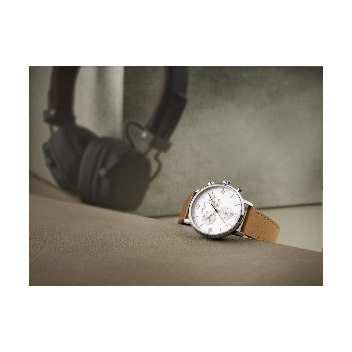 ZEGAREK CERTINA DS CAIMANO CHRONOGRAPH