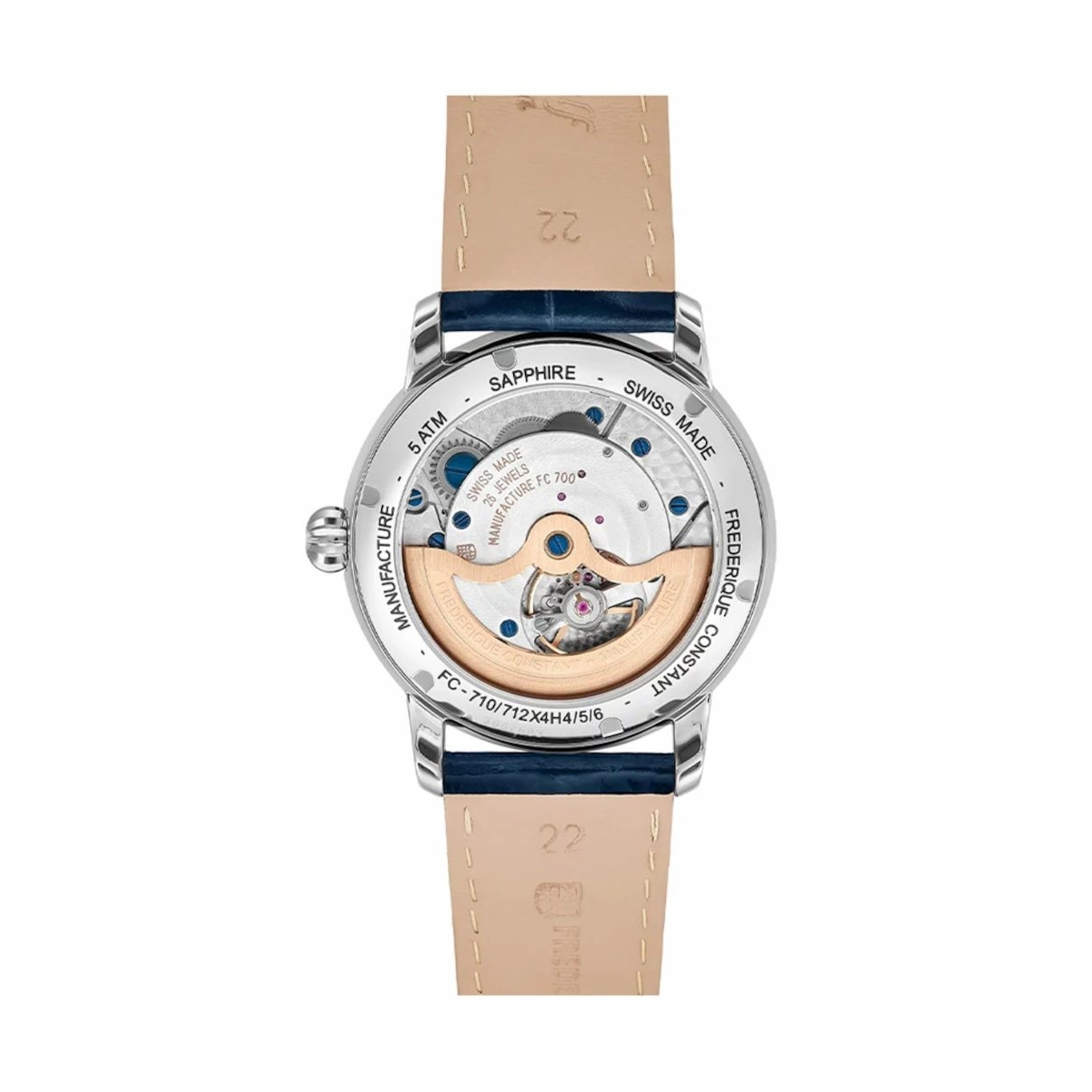 ZEGAREK FREDERIQUE CONSTANT CLASSICS MOONPHASE MANUFACTURE