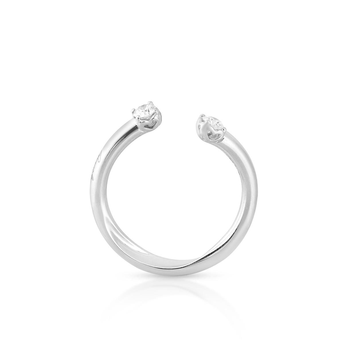 Pierścionek złoty RECARLO