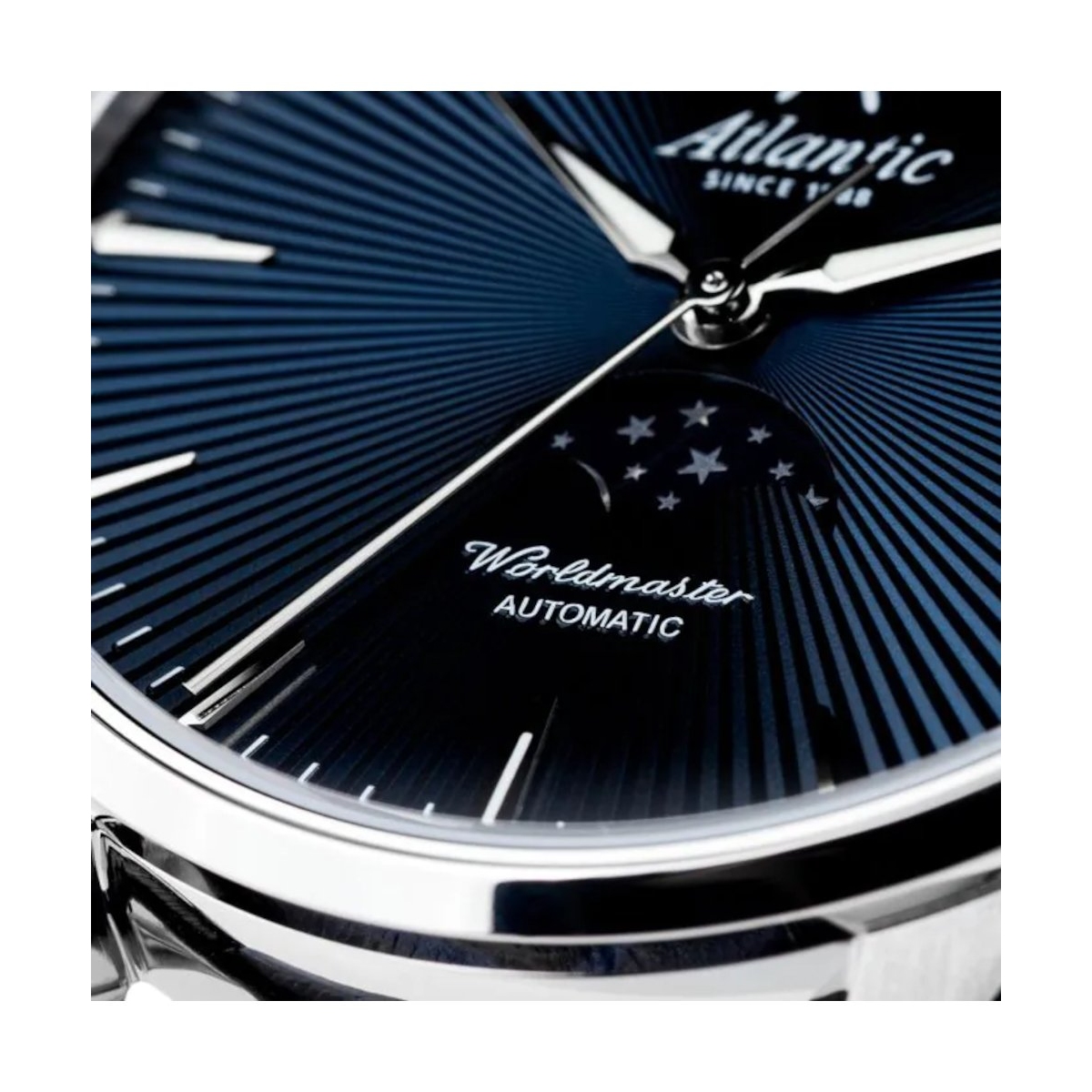 ZEGAREK ATLANTIC WORLDMASTER AUTOMATIC MOONPHASE